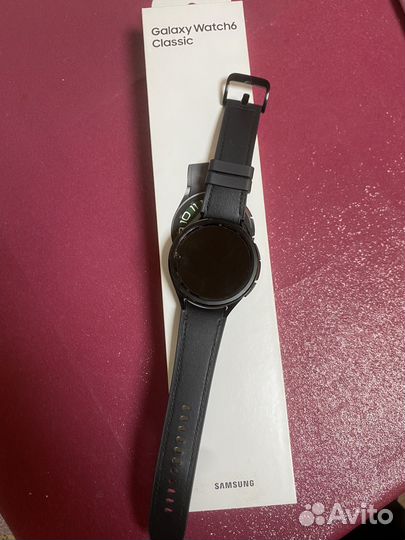 Samsung galaxy watch 6 classic 47