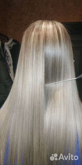 Кератиновое выпрямление, ботокс для волос