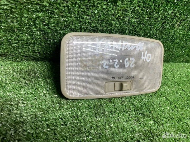 Плафон салона Toyota Camry 40 XV40