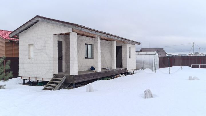 Дом 170 м² на участке 10 сот.