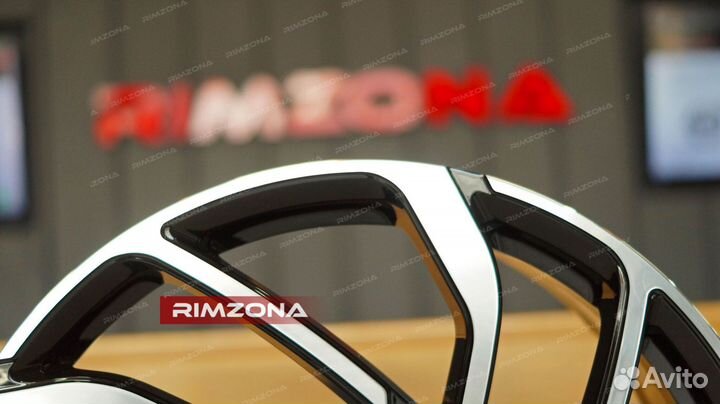 Кованые диски R22 на Mercedes E-Class