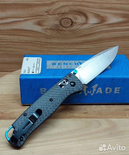 Нож Benchmade bugout 535 carbon