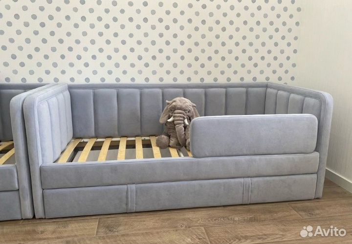 Кровать диванчик Дабл мягкий