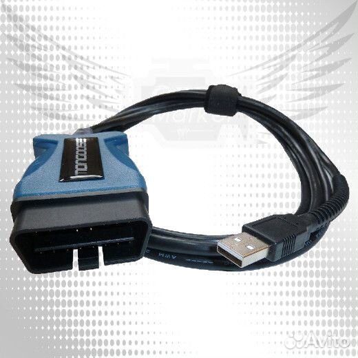 Mongoose PRO 10 в 1 - диагностический адаптер