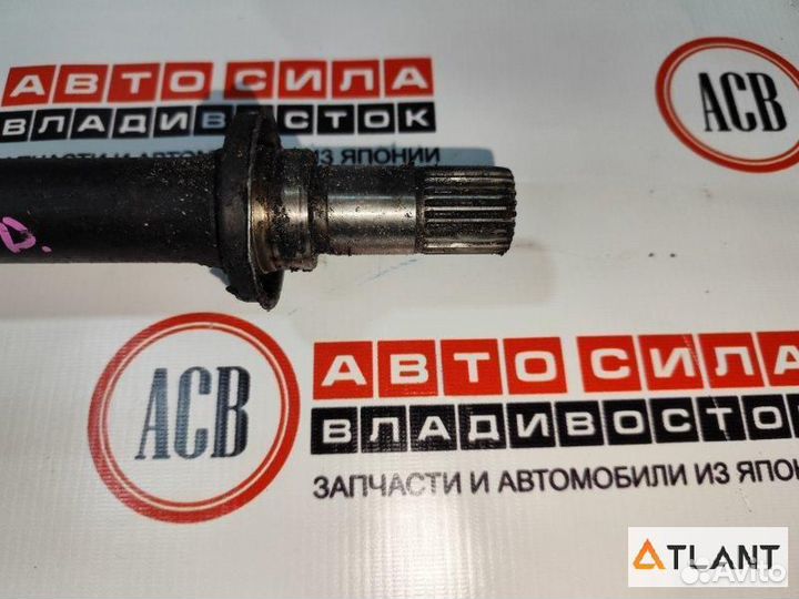 Привод передний правый honda airwave