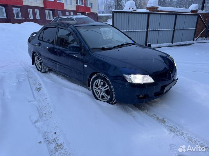 Mitsubishi Lancer 1.6 МТ, 2005, 199 749 км