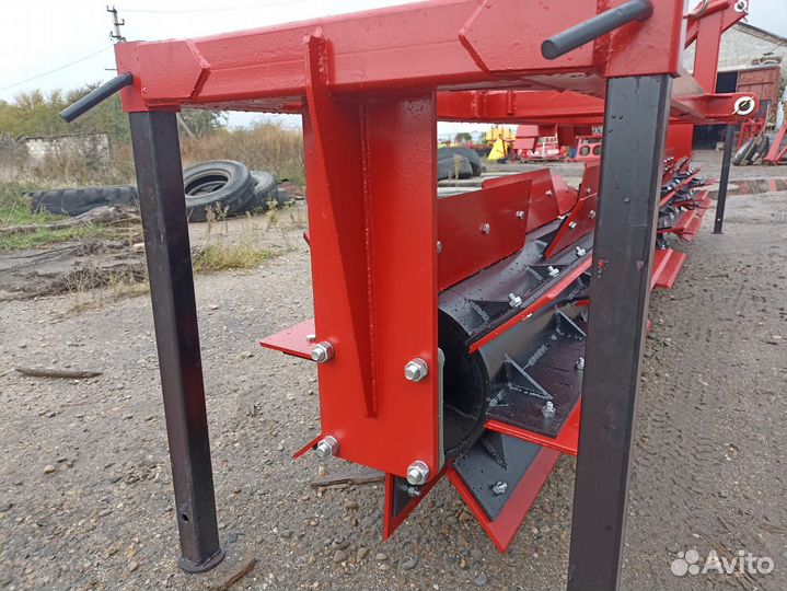 Каток измельчитель пожнивных остатков 4м