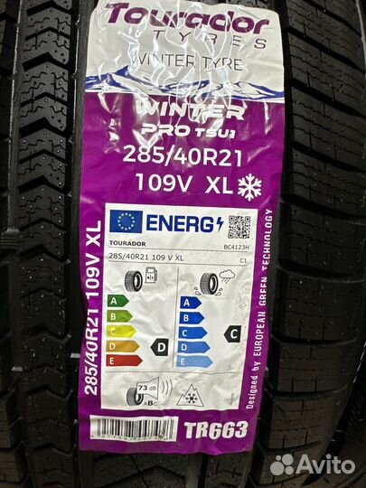 Tourador Winter Pro TSU1 285/40 R21 116T
