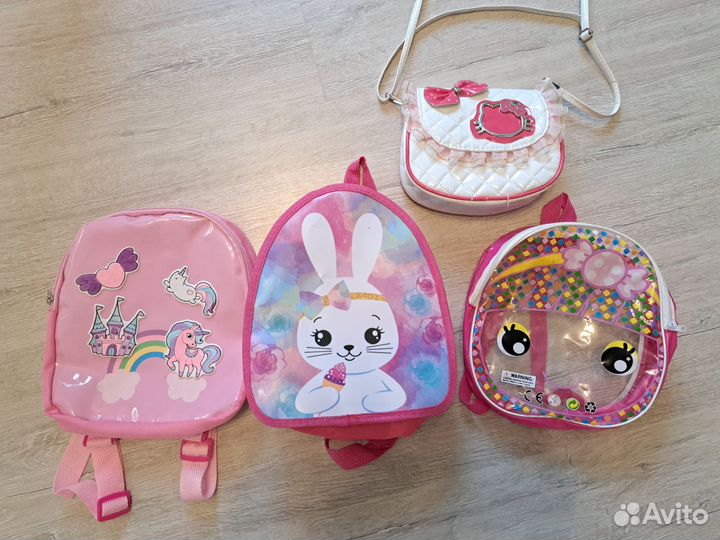 Рюкзак детский для девочки