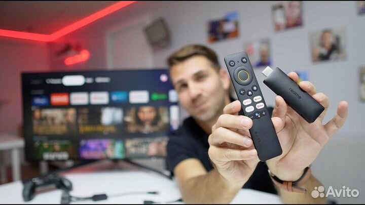 Realme 4K TV Stick. Настройка под ключ. Новые