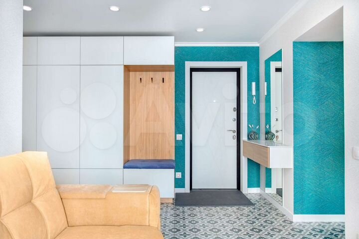 2-к. квартира, 45 м², 4/10 эт.