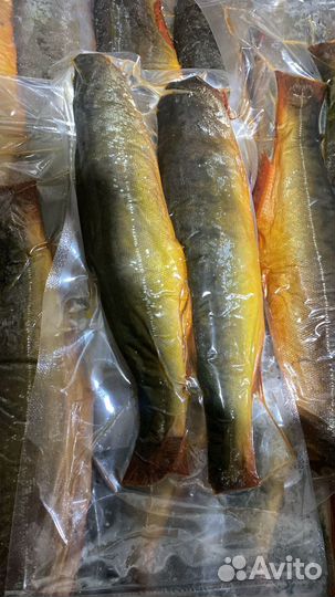 Горбуша холодного копчения