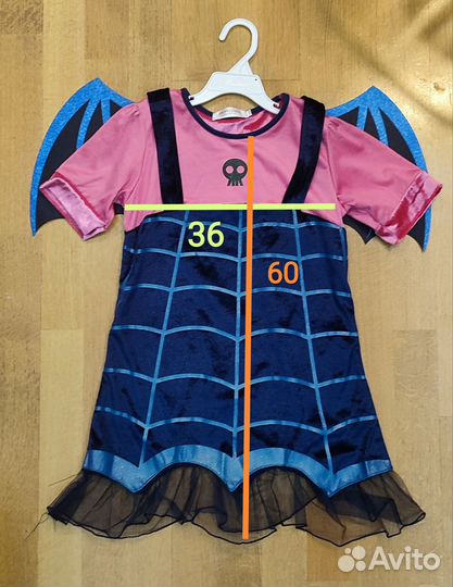 Карнавальный костюм для девочки