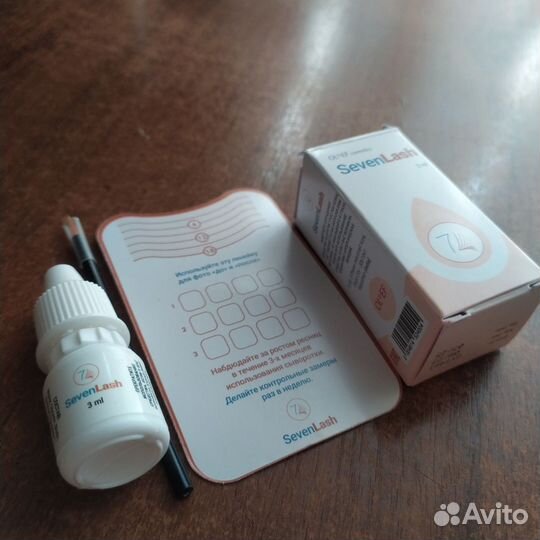 Средство для роста ресниц SevenLash, 3 мл