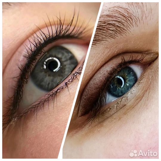 Перманент бровей