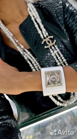 Бусы,браслет Chanel