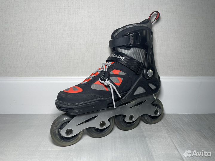 Роликовые коньки rollerblade lx alu spitfire