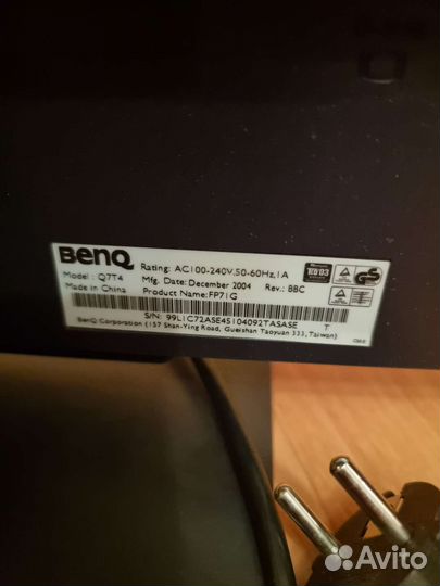 Монитор Benq fp71g