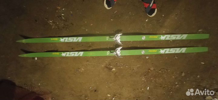 Лыжи беговые Visu sport 190 Арт 142/4 1988 год