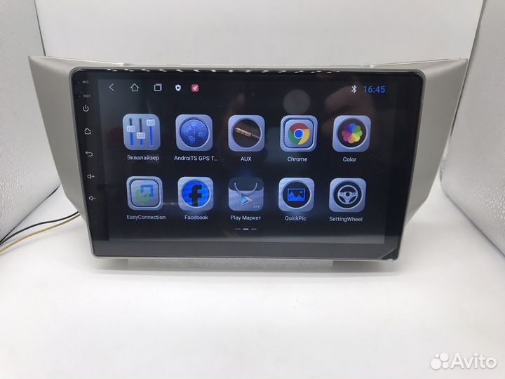 Магнитола Lexus RX 330 03-09 Android 2+32 T3L