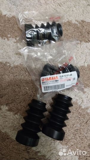 Пыльники гофры вилки Yamaha Jog Vino