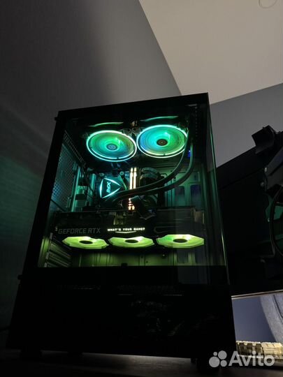 Мощный игровой пк, Nvidia 3080, 32GB RAM, сво