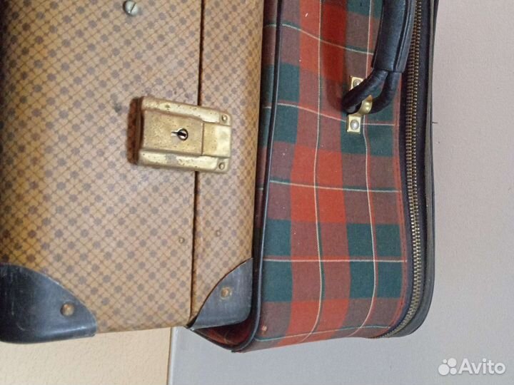 Чемодан винтаж из СССР