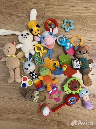 Развивающие игрушки от 0 до 1,5