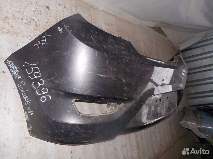 Бампер задний Hyundai Solaris