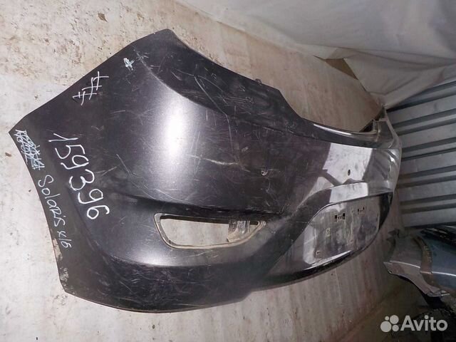 Бампер задний Hyundai Solaris