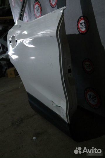 Дверь задняя правая Nissan Qashqai J11