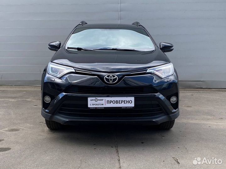 Toyota RAV4 2.5 AT, 2019, 81 271 км