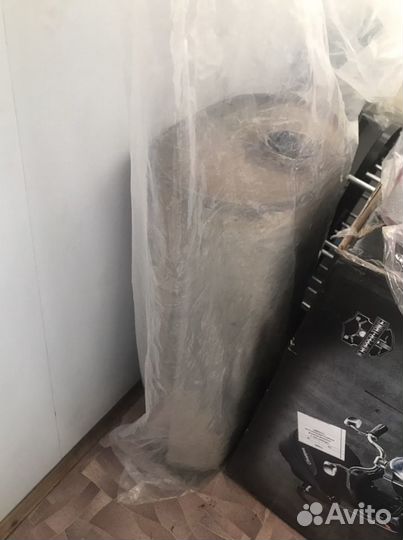 Глушитель tahoe escalade 5.3