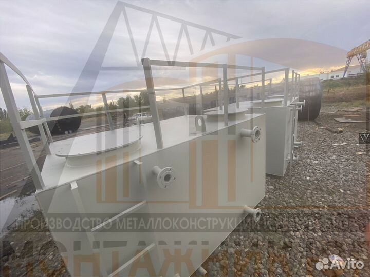 Резервуар Горизонтальный Стальной ргсп-100 м3