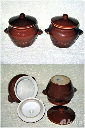 Керамическая (глиняная) посуда и сувениры