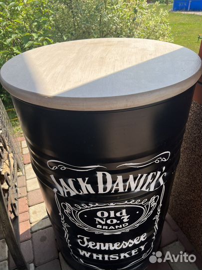 Бочка -бар Jack Daniels 200л лофт
