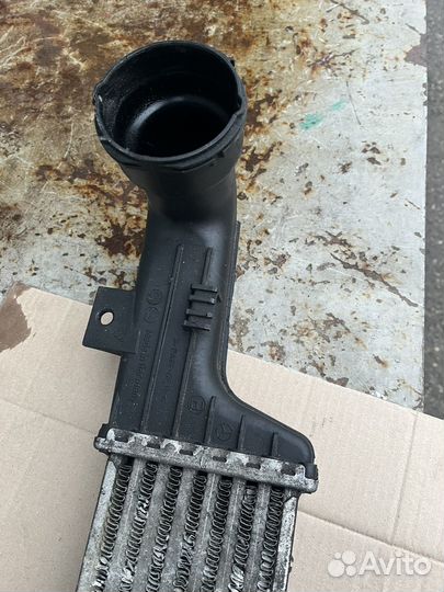 Радиатор интеркулера Mercedes Benz w210 s210 e210