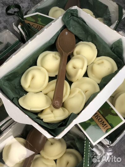 Шоколадные пельмени