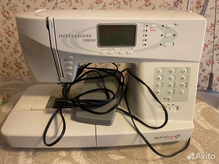 Швейная машинка