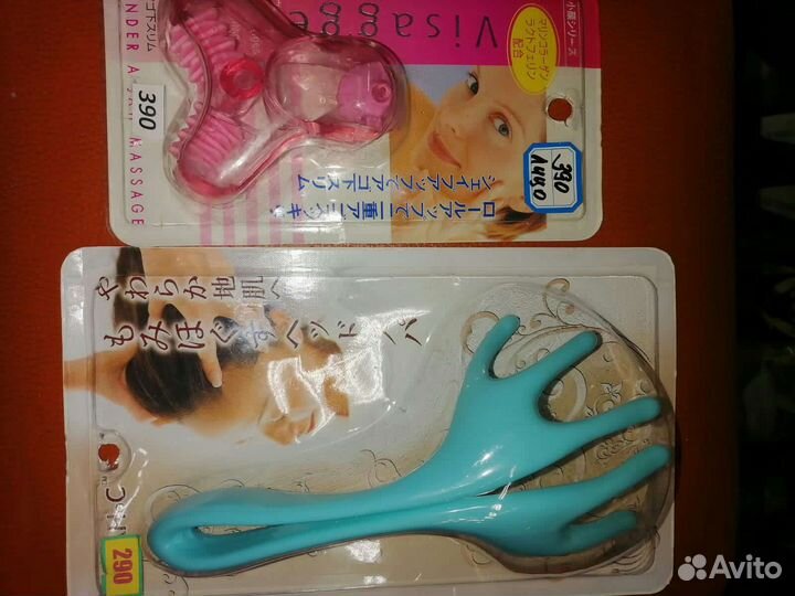 Массажер для лица и головы