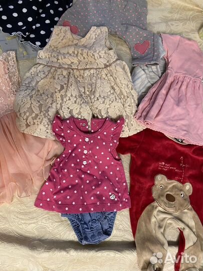 Пакет вещей от 0 до 4-5 мес