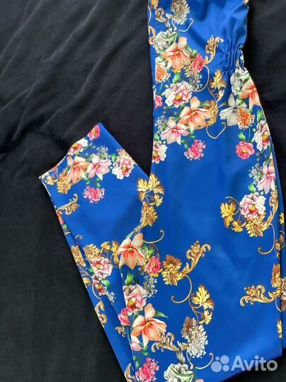 Шелковый комбинезон