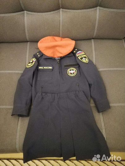 Детская форма мчс