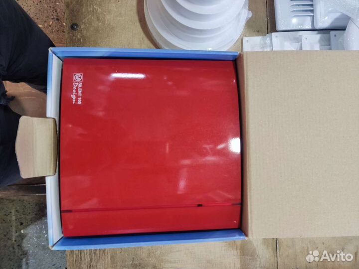 Вентилятор вытяжной бесшумный S&P