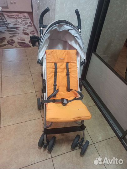 Коляска трость