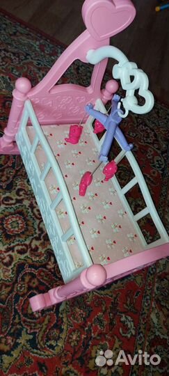 Кроватка для кукол
