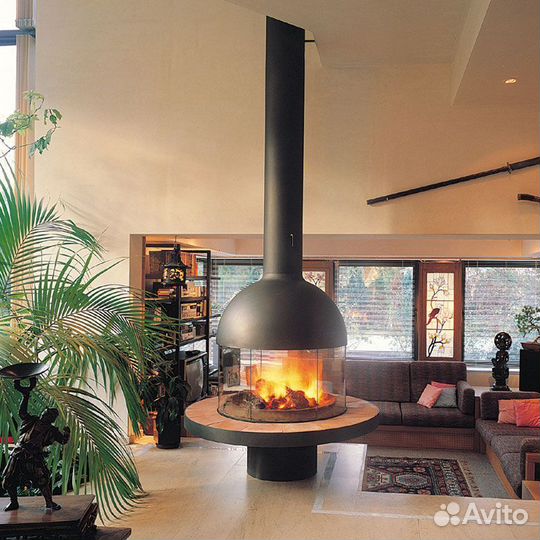 Камин в стиле Hi - tech Traforart 83-123