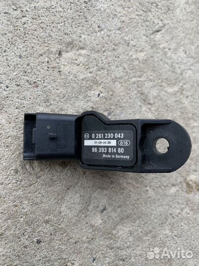 Датчик абсолютного давления Citroen-Peugeot tu5jp