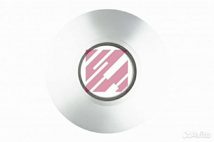 Диск тормозной задний ман вентилируемый