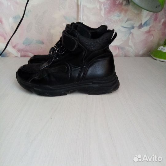 Ботинки демисезонные для девочки